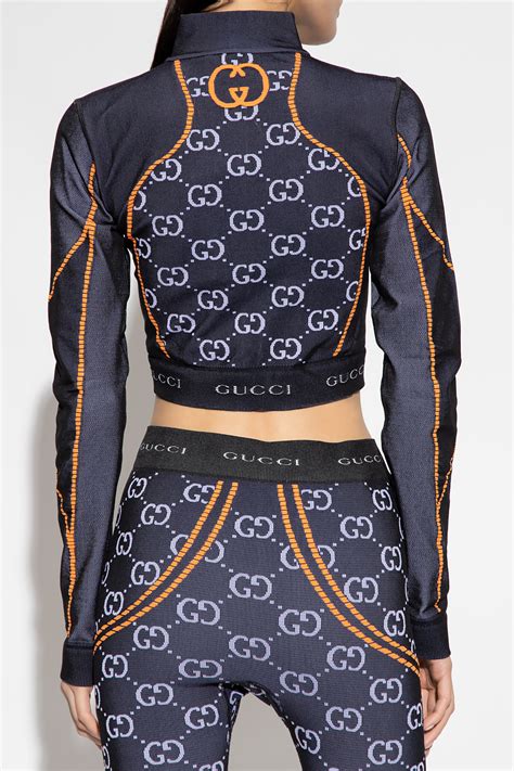 gucci crop top fake|Gucci cropped tops women.